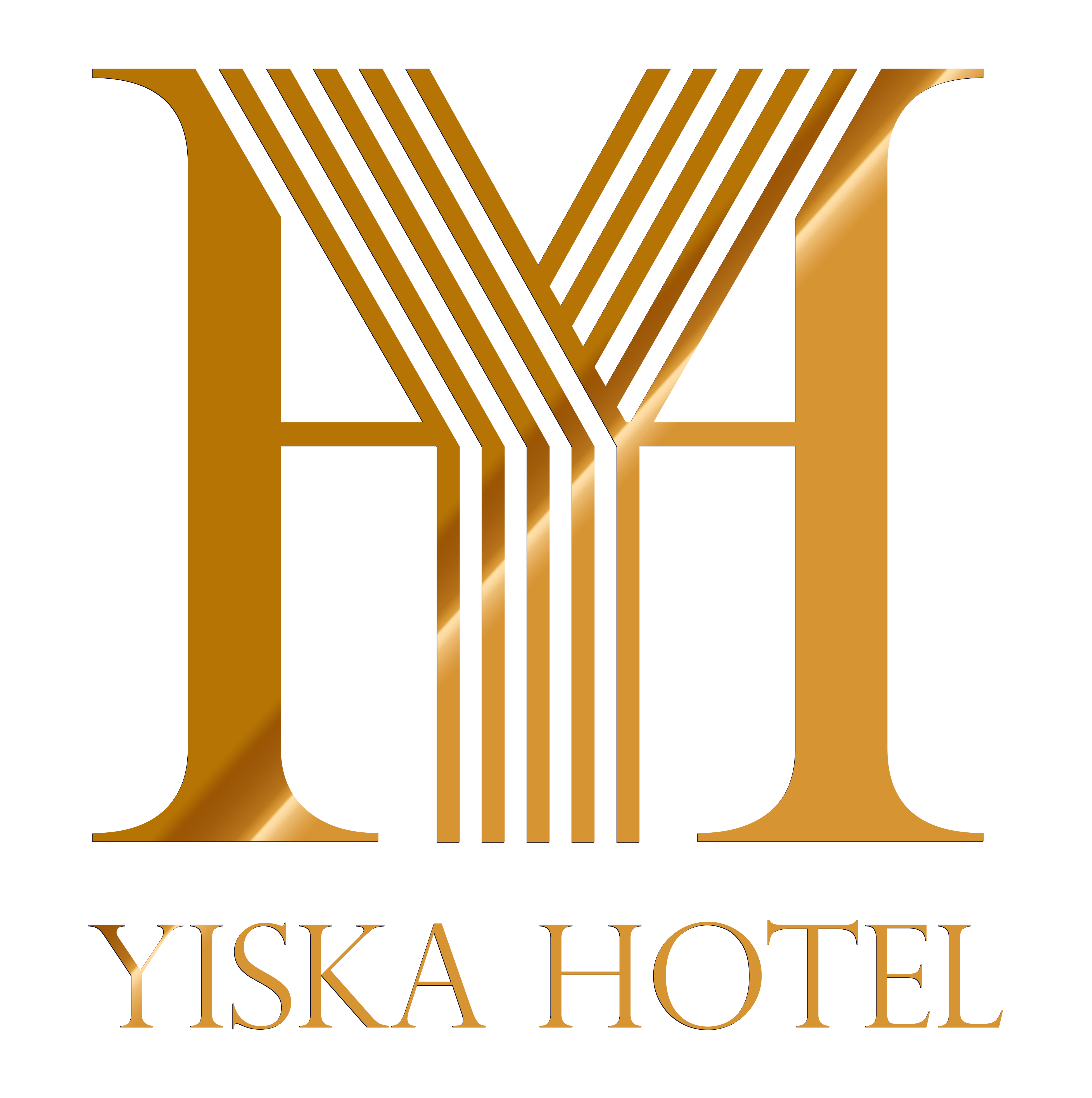 YISKA Hôtel Logo - Hôtel de Luxe Adiaké